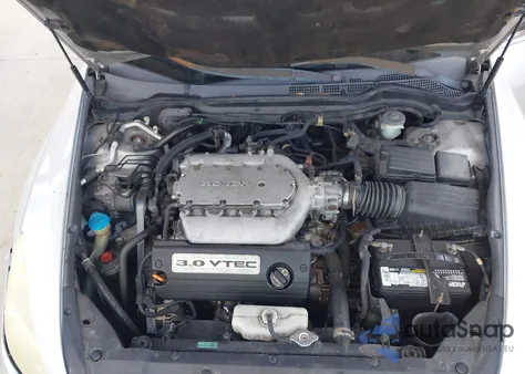 2007 Honda Accord 3.0 Ex из США, поврежденный, VIN 1HGCM66557A104609